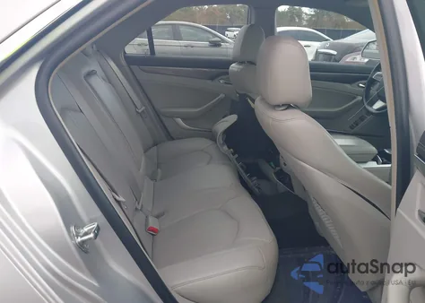 2012 Cadillac Cts Performance z USA, uszkodzony, nr VIN 1G6DK5E33C0103190